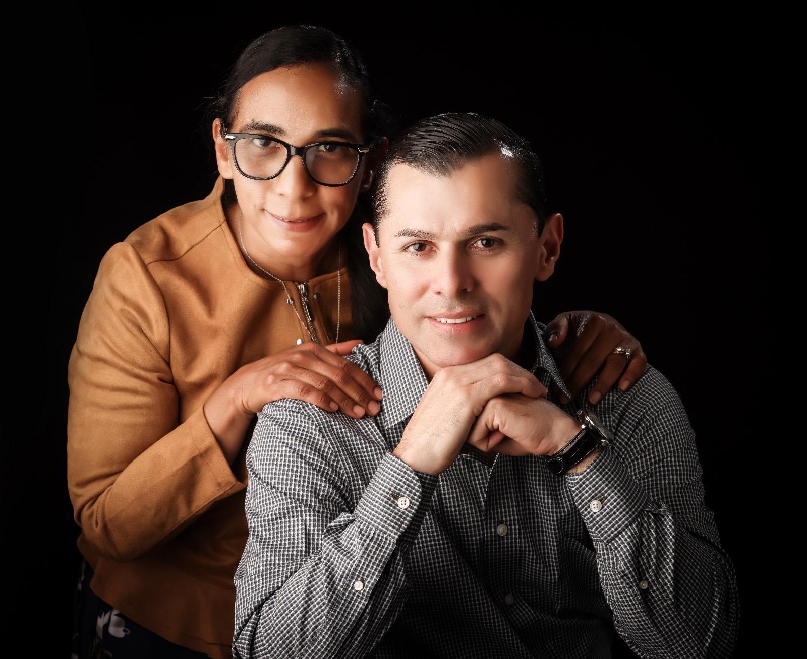 Miroslava & José, fundadores de Cimientos de Fe